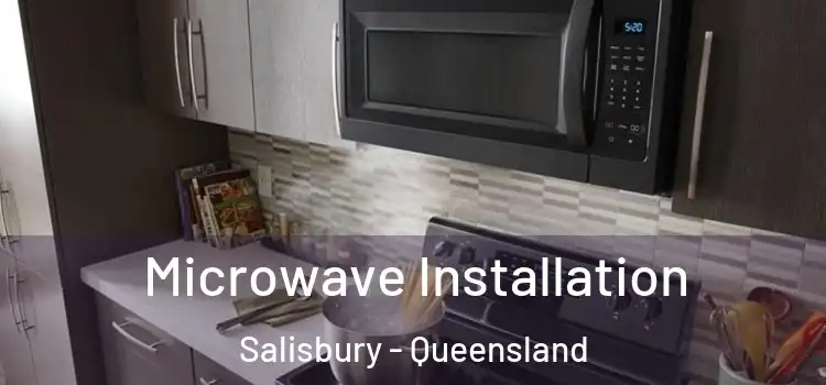 Microwave Installation Salisbury - Queensland