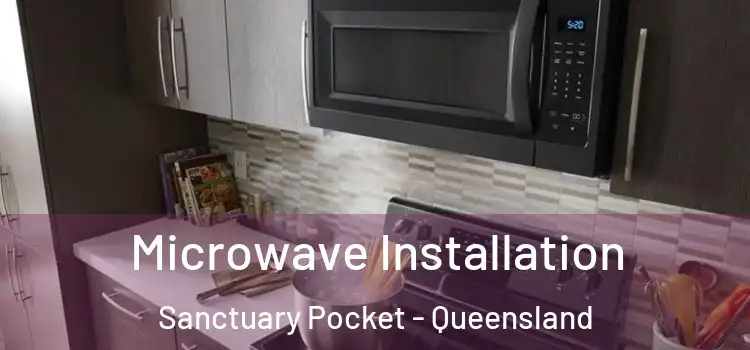 Microwave Installation Sanctuary Pocket - Queensland