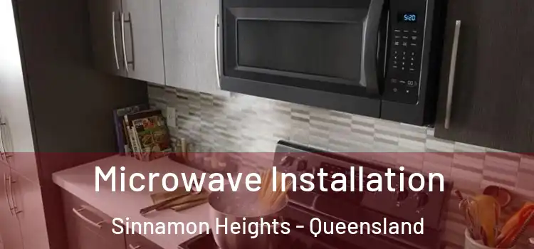 Microwave Installation Sinnamon Heights - Queensland