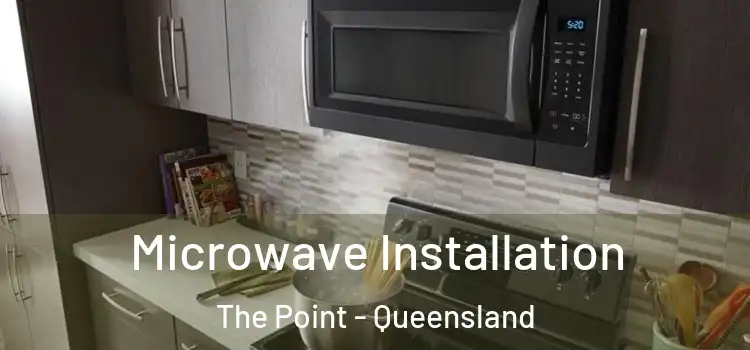 Microwave Installation The Point - Queensland