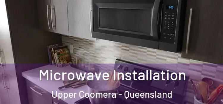 Microwave Installation Upper Coomera - Queensland