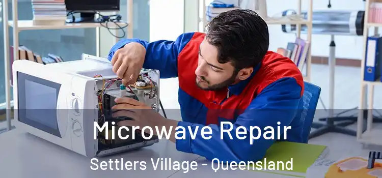 Microwave Repair Settlers Village - Queensland