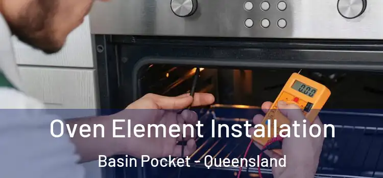 Oven Element Installation Basin Pocket - Queensland