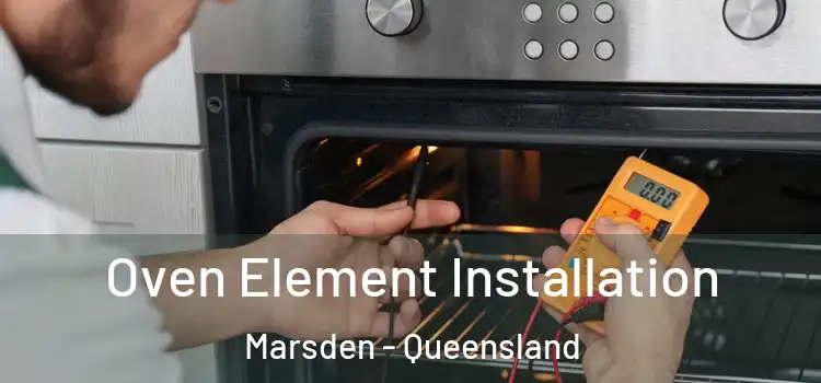Oven Element Installation Marsden - Queensland