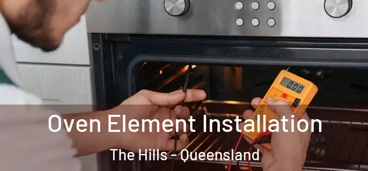 Oven Element Installation The Hills - Queensland