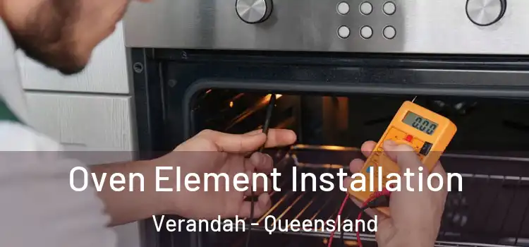 Oven Element Installation Verandah - Queensland