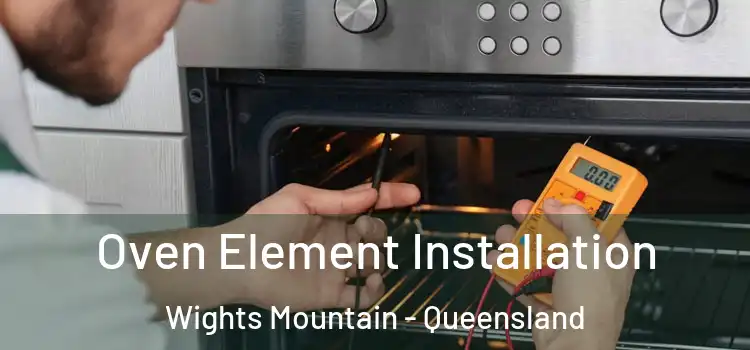 Oven Element Installation Wights Mountain - Queensland