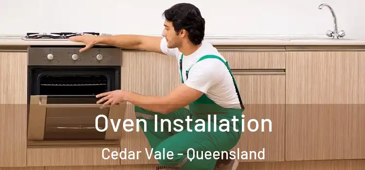 Oven Installation Cedar Vale - Queensland