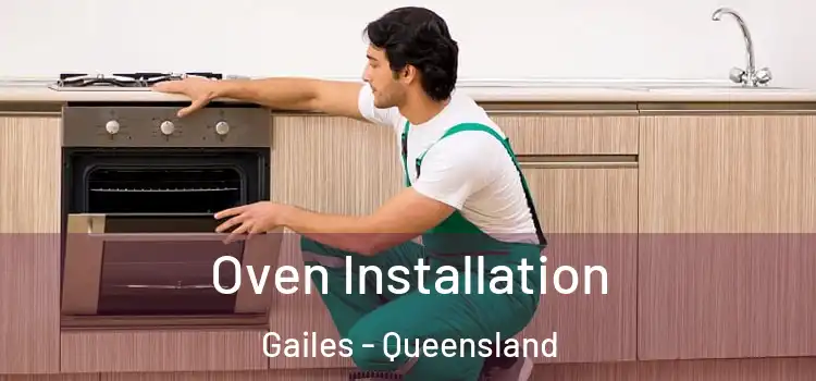 Oven Installation Gailes - Queensland