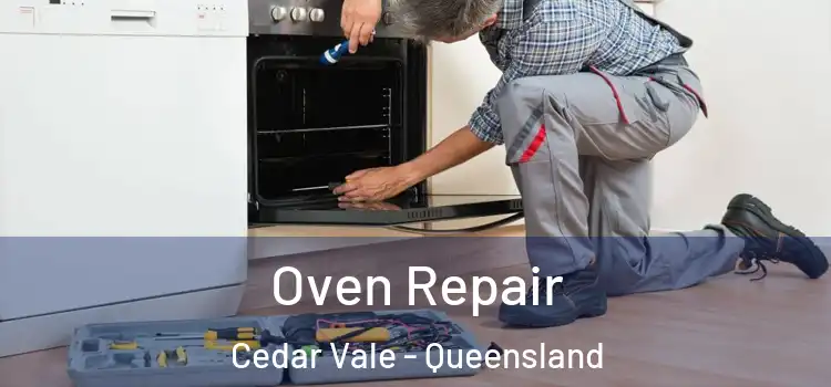 Oven Repair Cedar Vale - Queensland