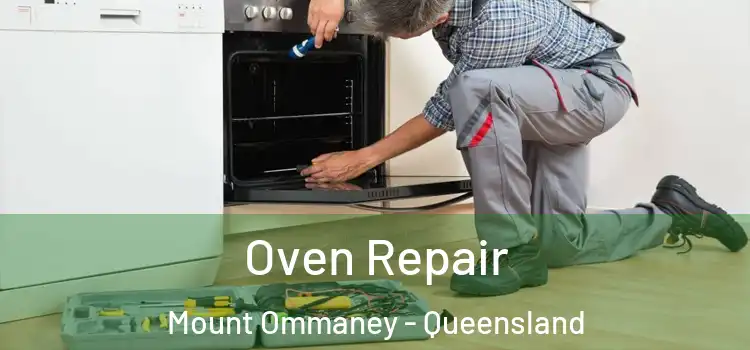 Oven Repair Mount Ommaney - Queensland