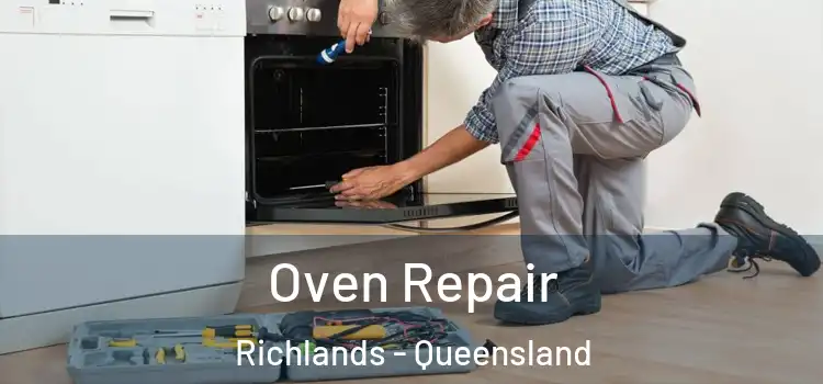 Oven Repair Richlands - Queensland