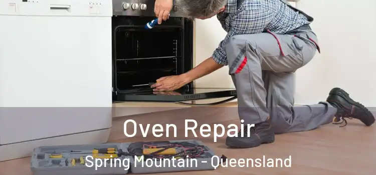 Oven Repair Spring Mountain - Queensland