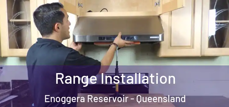 Range Installation Enoggera Reservoir - Queensland