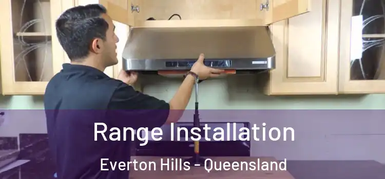 Range Installation Everton Hills - Queensland