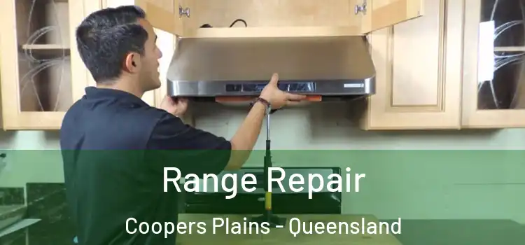 Range Repair Coopers Plains - Queensland