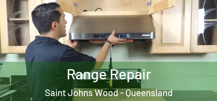 Range Repair Saint Johns Wood - Queensland