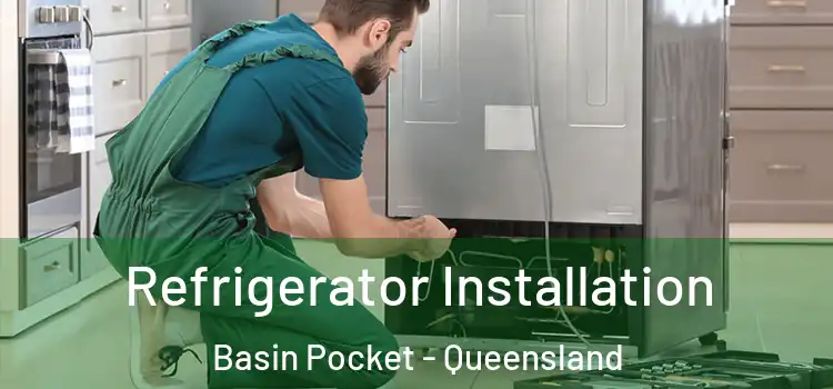 Refrigerator Installation Basin Pocket - Queensland