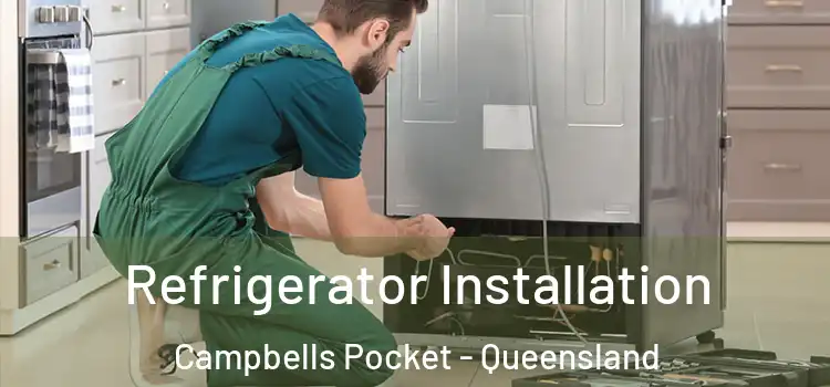 Refrigerator Installation Campbells Pocket - Queensland