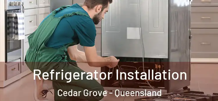 Refrigerator Installation Cedar Grove - Queensland