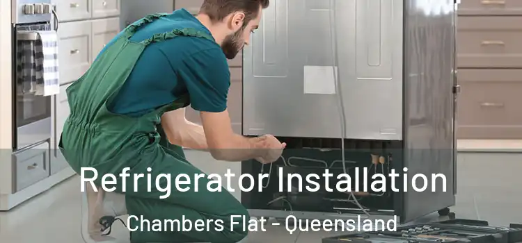 Refrigerator Installation Chambers Flat - Queensland