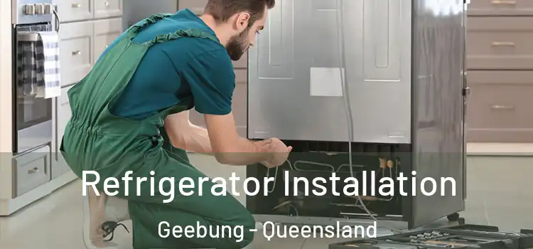 Refrigerator Installation Geebung - Queensland