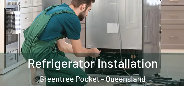 Refrigerator Installation Greentree Pocket - Queensland