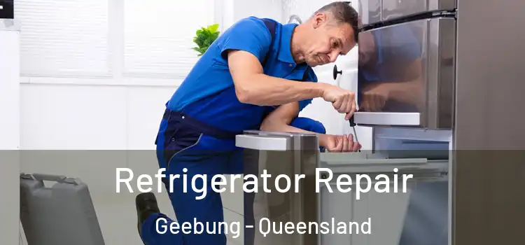 Refrigerator Repair Geebung - Queensland