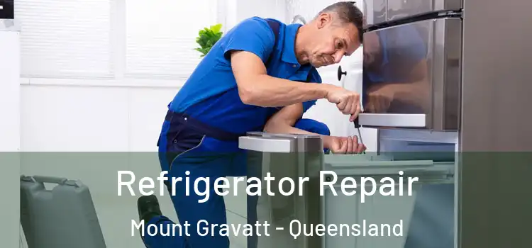 Refrigerator Repair Mount Gravatt - Queensland