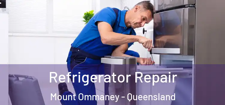 Refrigerator Repair Mount Ommaney - Queensland