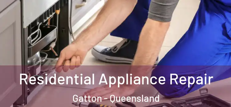 Residential Appliance Repair Gatton - Queensland