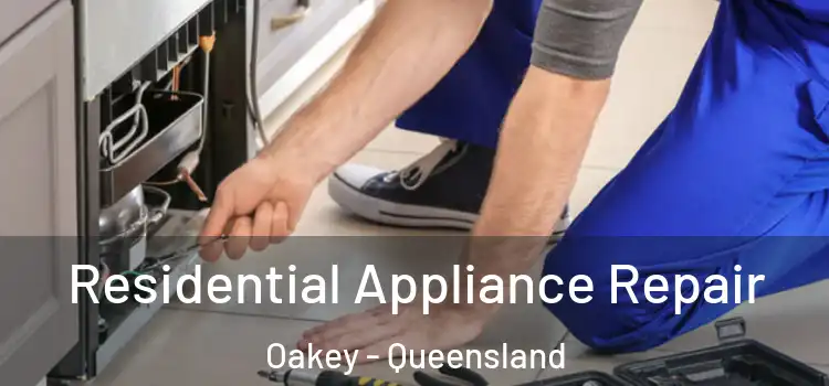 Residential Appliance Repair Oakey - Queensland