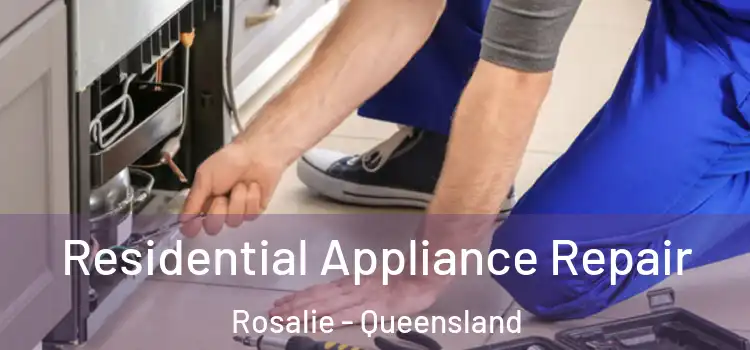 Residential Appliance Repair Rosalie - Queensland