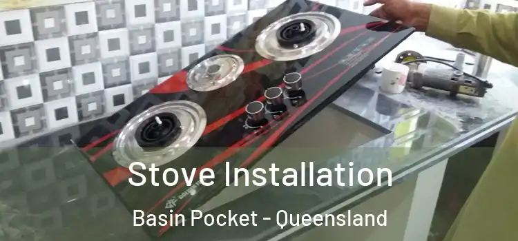 Stove Installation Basin Pocket - Queensland