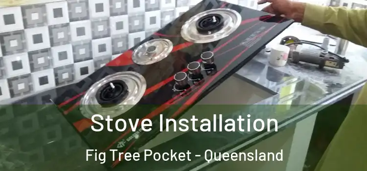 Stove Installation Fig Tree Pocket - Queensland