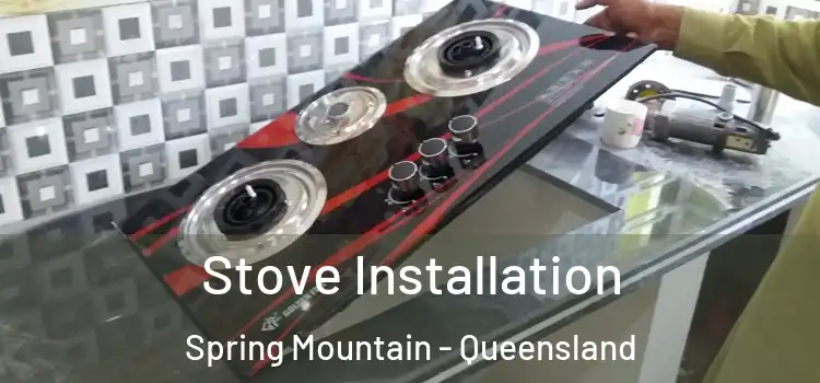 Stove Installation Spring Mountain - Queensland