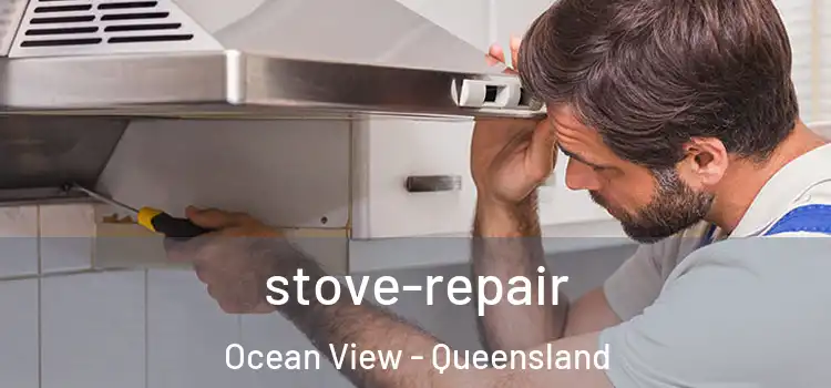 stove-repair Ocean View - Queensland