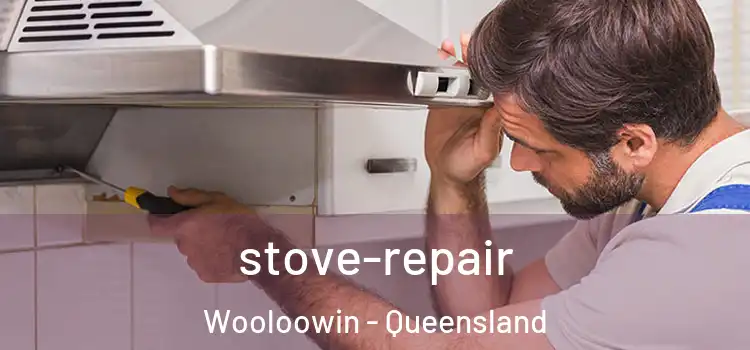 stove-repair Wooloowin - Queensland