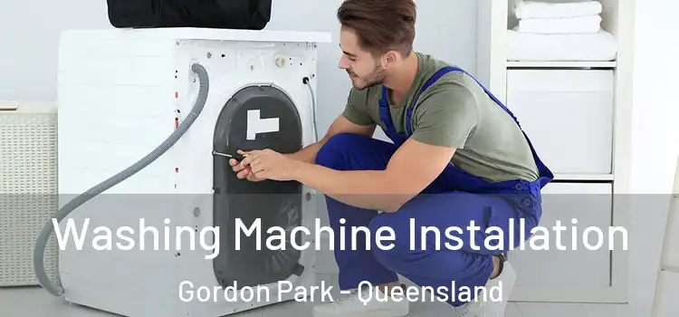 Washing Machine Installation Gordon Park - Queensland