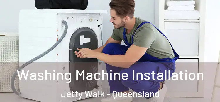 Washing Machine Installation Jetty Walk - Queensland