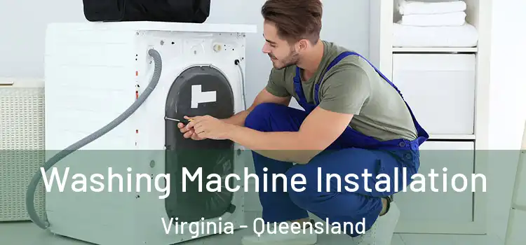 Washing Machine Installation Virginia - Queensland