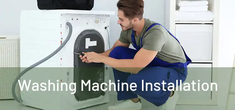 Washing Machine Installation