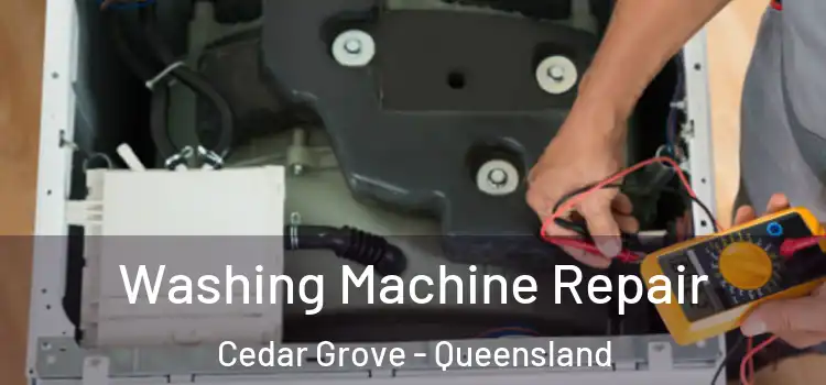Washing Machine Repair Cedar Grove - Queensland