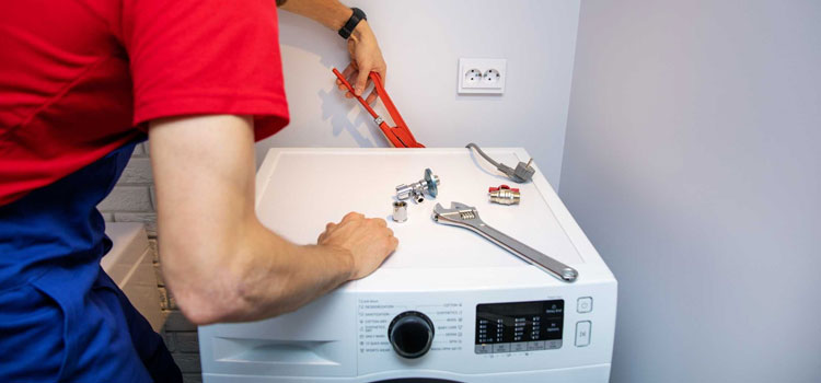 Westinghouse washing-machine-drain-installation in Brisbane