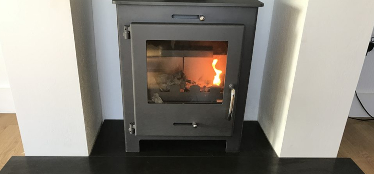 Westinghouse Wood Burning Stove Installation in Brisbane